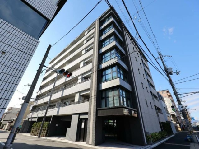 プレサンスロジェ京都円町の外観