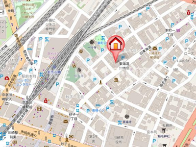 【地図】 | レジディア川崎