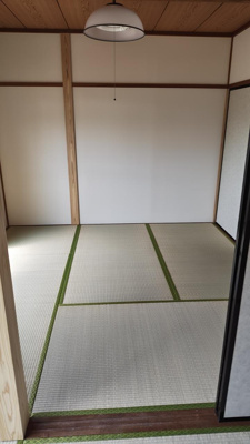 【和室】 | 中尾アパート | 北側和室