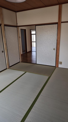 【和室】 | 中西尾アパート | 西側和室