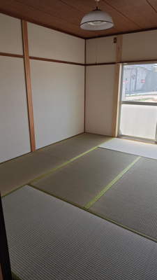 【和室】 | 中西尾アパート | 西側和室