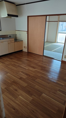 【居間・リビング】 | 中尾アパート | DK