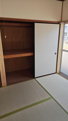 【和室】 | 中西尾アパート | 東側和室