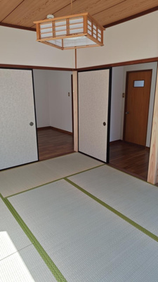 【和室】 | 中西尾アパート | 東側和室