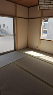 【和室】 | 中西尾アパート | 東側和室