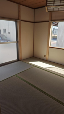 【和室】 | 中西尾アパート | 東側和室