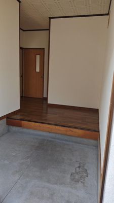 【玄関】 | 中西尾アパート