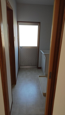 【洗面所】 | 中西尾アパート