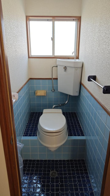 【トイレ】 | 中西尾アパート