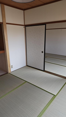 【和室】 | 中尾アパート | 北側和室
