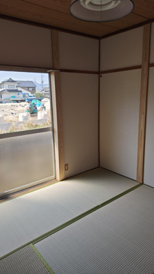 【和室】 | 中西尾アパート | 北側和室
