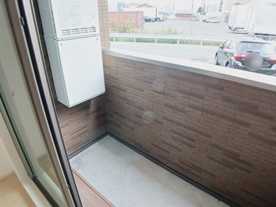 【バルコニー】 | ファブール・シュンⅠ