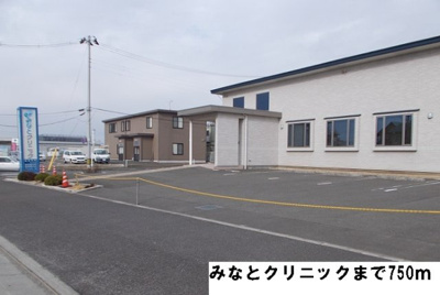 【周辺】 | ファブール・シュンⅠ | みなとクリニックまで750m