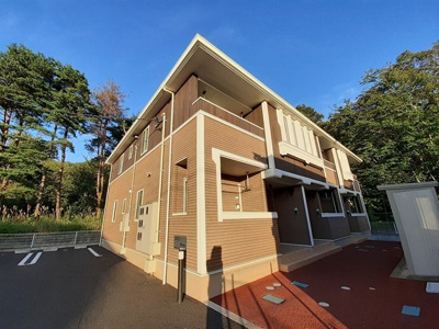 【外観】 | ヒルズソレイユ