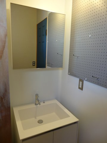 BOLAS常盤台Bの浴室|洗濯機置き場