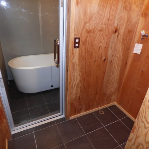 BOLAS常盤台Bの洋室|ロッジのようなデザイン