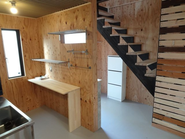 BOLAS常盤台Bの内装|賃貸ではなかなかお目にかからない内装です！