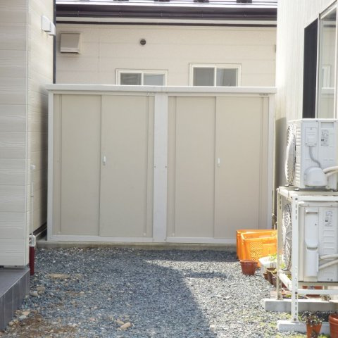 BOLAS常盤台Bの玄関