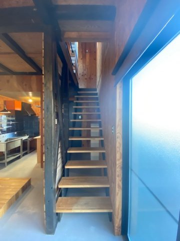 BOLAS常盤台Bのキッチン