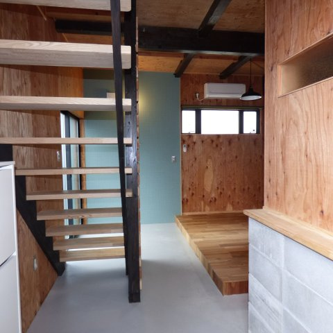 BOLAS常盤台Bの内装