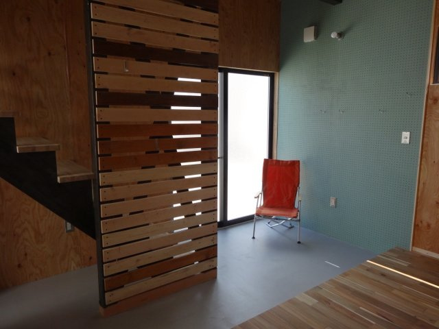 BOLAS常盤台Bの寝室|ログハウス風の二階