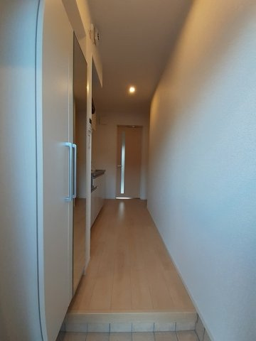 アルメリアＢの玄関