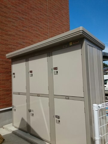 アルメリアＢの設備