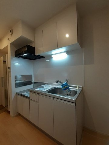 アルメリアＢのキッチン