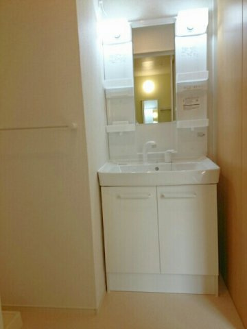 アルメリアＢの洗面所