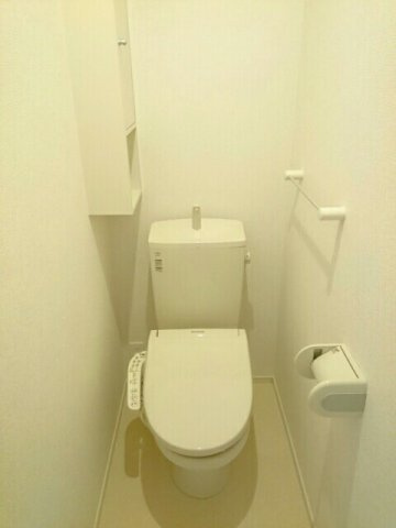 アルメリアＢのトイレ