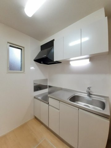 ベイリーフハウスのキッチン