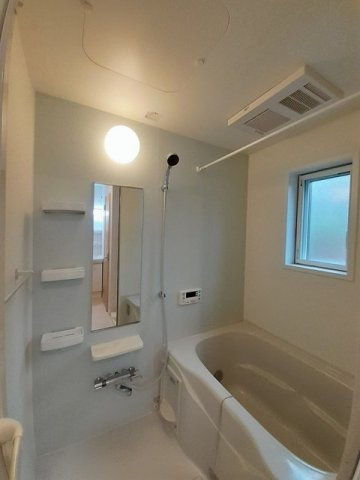 ベイリーフハウスの浴室