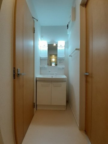 ベイリーフハウスの洗面所