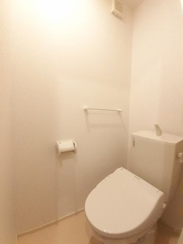 ベイリーフハウスのトイレ