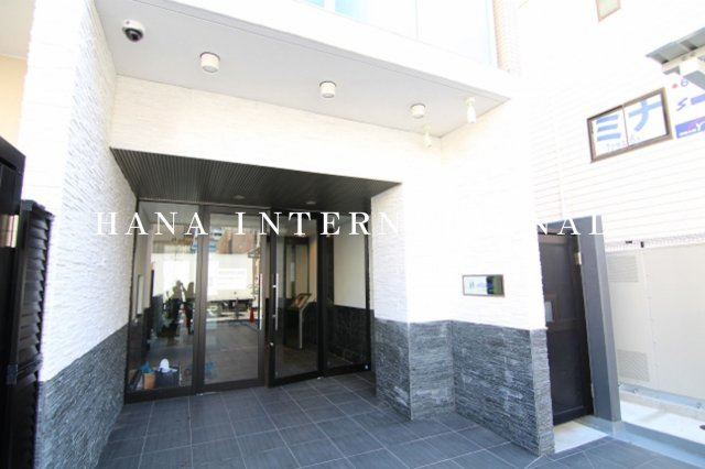 Ｎーｓｔａｇｅ行徳のエントランス