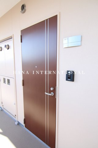 Ｎーｓｔａｇｅ行徳の玄関