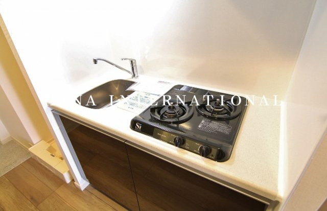 Ｎーｓｔａｇｅ行徳のキッチン