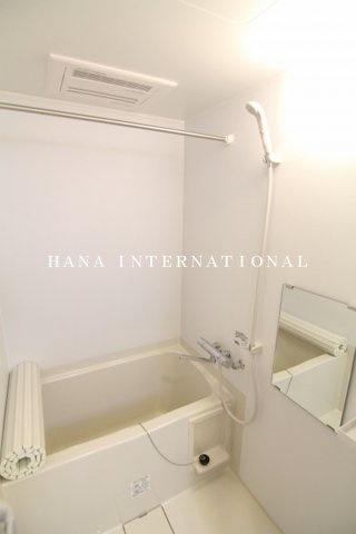 Ｎーｓｔａｇｅ行徳の浴室