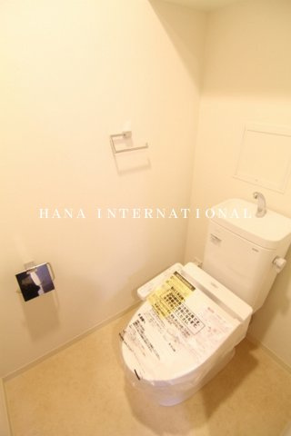 Ｎーｓｔａｇｅ行徳のトイレ