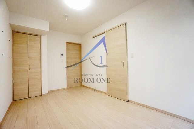 グランシャレー亀有Ⅰの寝室|寝室です。