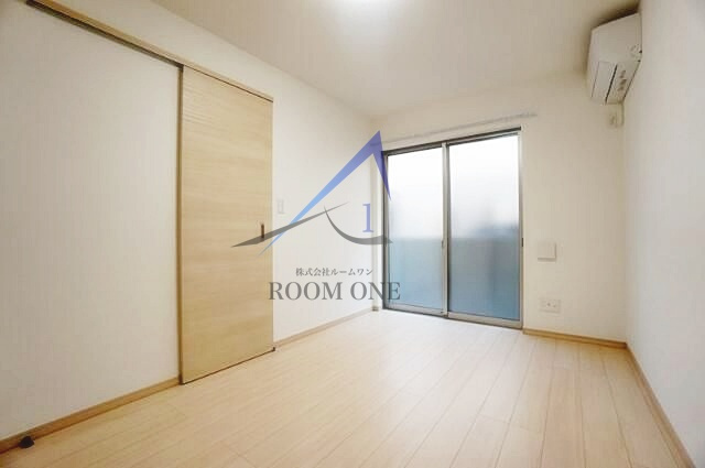 グランシャレー亀有Ⅰの居間・リビング|洋室のお部屋です。