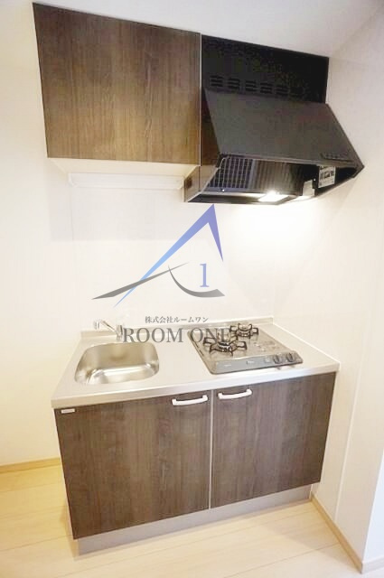 グランシャレー亀有Ⅰのキッチン|キッチンです。