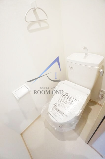 グランシャレー亀有Ⅰのトイレ|トイレです。