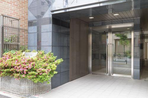 プロスペクト町屋のエントランス