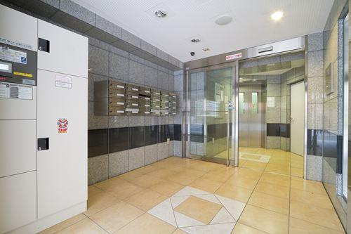 プロスペクト町屋のロビー