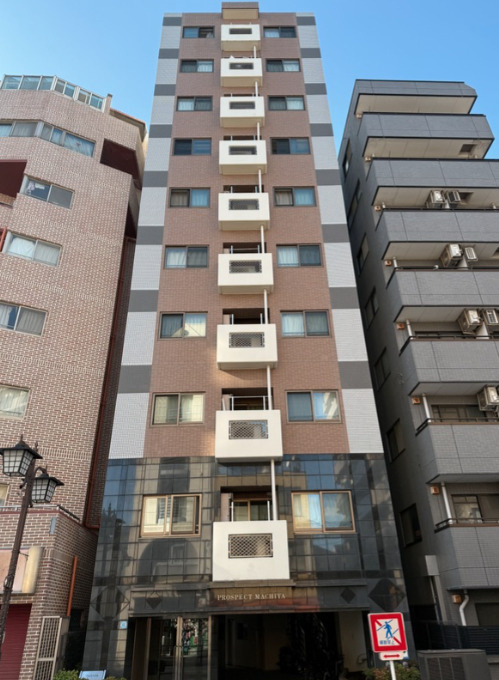 プロスペクト町屋の外観