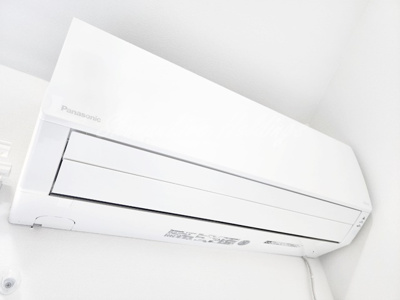 【設備】 | ベイルーム藤沢湘南台 | エアコン付きです♪