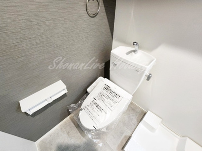 【トイレ】 | ベイルーム藤沢湘南台 | 清潔感のあるトイレです