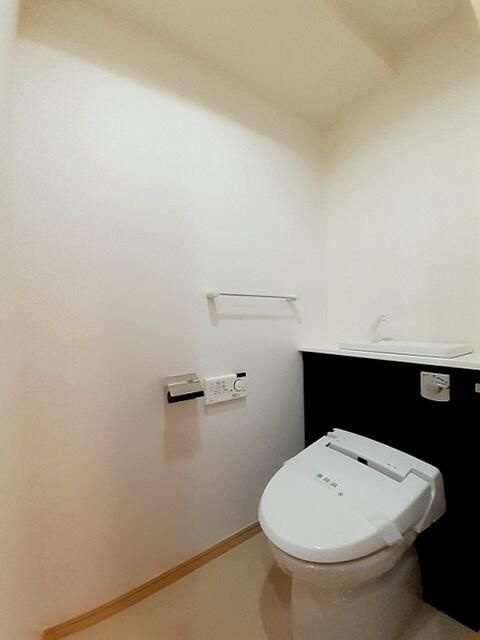 エーデルシュタインのトイレ