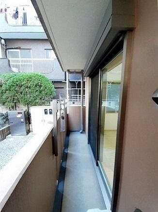 エーデルシュタインのバルコニー